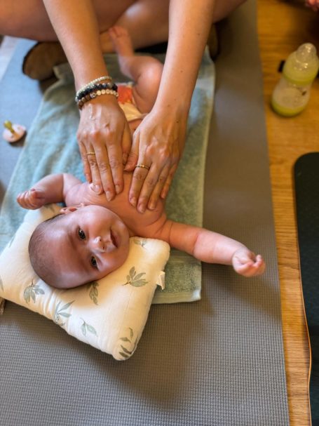 Baby Massage in Wokingham