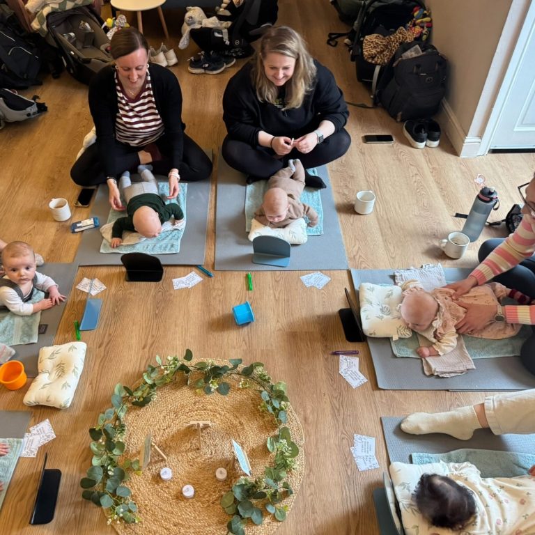 Baby Massage Classes in Bracknell